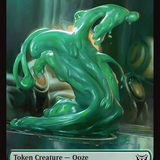 Insect (0012) // Ooze (0013) Double-Sided Token [Duskmourn: House of Horror Commander Tokens]