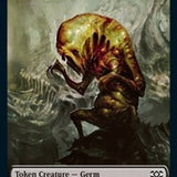 Germ // Human Soldier Double-Sided Token [Double Masters Tokens]