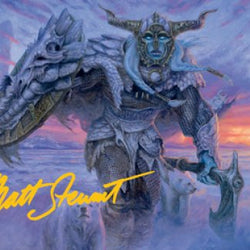 Frost Giant Art Card (Gold-Stamped Signature) [Dungeons & Dragons: Adventures in the Forgotten Realms Art Series]