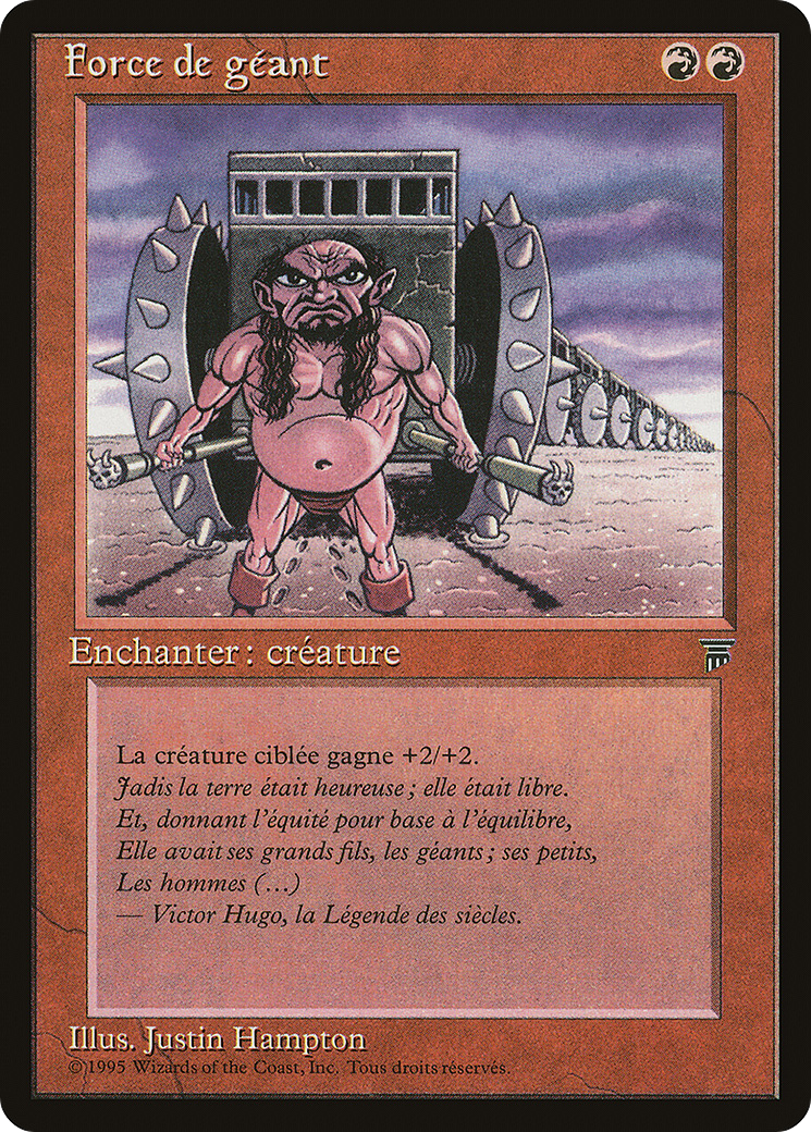 Giant Strength (French) - "Force de geant" [Renaissance]