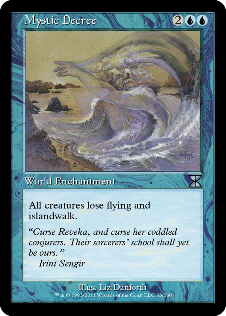 Mystic Decree (ME4-053) [Masters Edition IV]