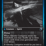 Covetous Castaway // Ghostly Castigator [Innistrad: Double Feature]
