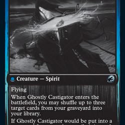 Covetous Castaway // Ghostly Castigator [Innistrad: Double Feature]