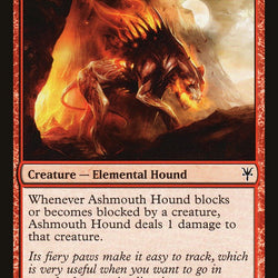 Ashmouth Hound [Duel Decks: Sorin vs. Tibalt]