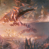Needleverge Pathway // Needleverge Pathway (AZNR-027) (Borderless) [Zendikar Rising Art Series]
