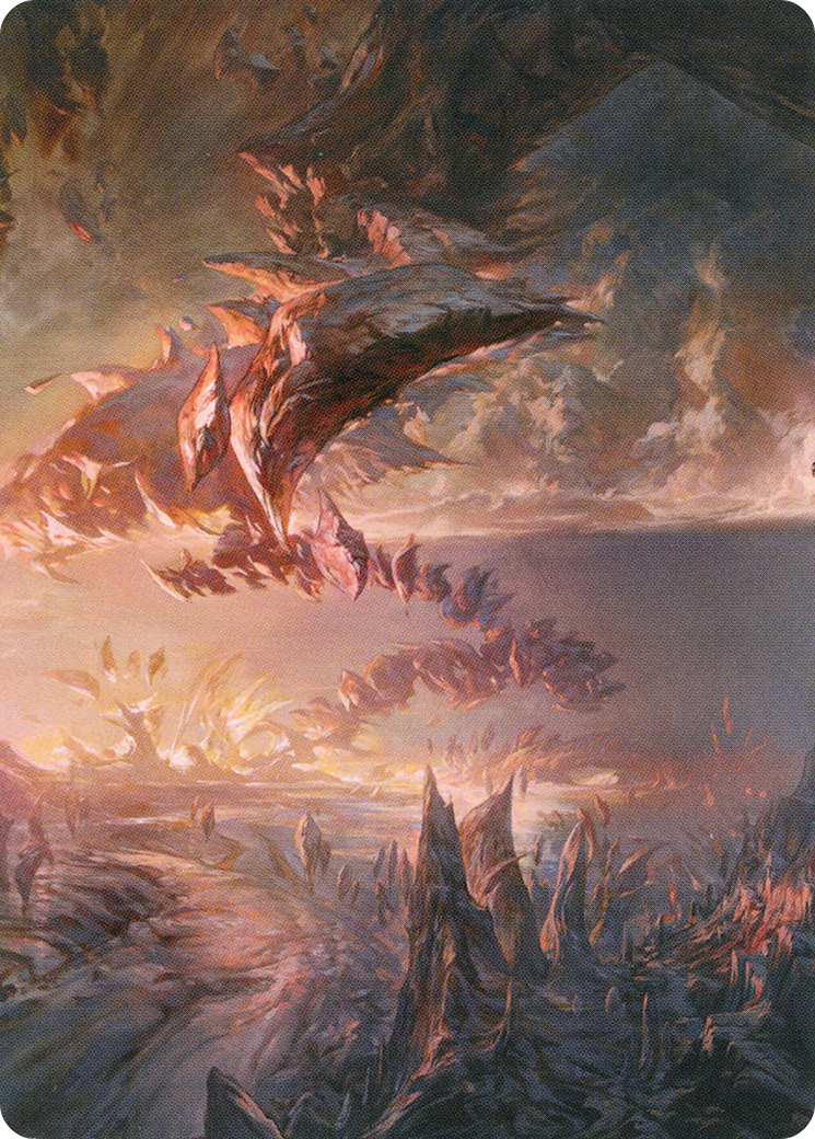 Needleverge Pathway // Needleverge Pathway (AZNR-027) (Borderless) [Zendikar Rising Art Series]