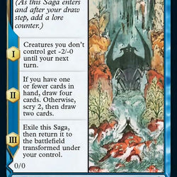 Behold the Unspeakable // Vision of the Unspeakable [Kamigawa: Neon Dynasty]