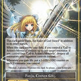 Memoria of the Seven Lands // Faria, Chosen Girl (BFA-091/JR) [Battle for Attoractia]