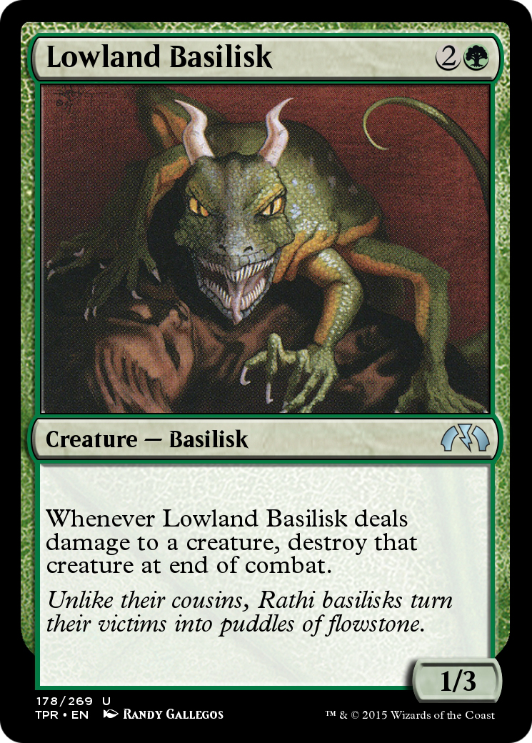 Lowland Basilisk (TPR-178) [Tempest Remastered]