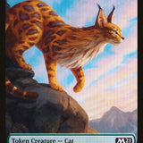 Bird // Cat (020) Double-Sided Token [Core Set 2021 Tokens]
