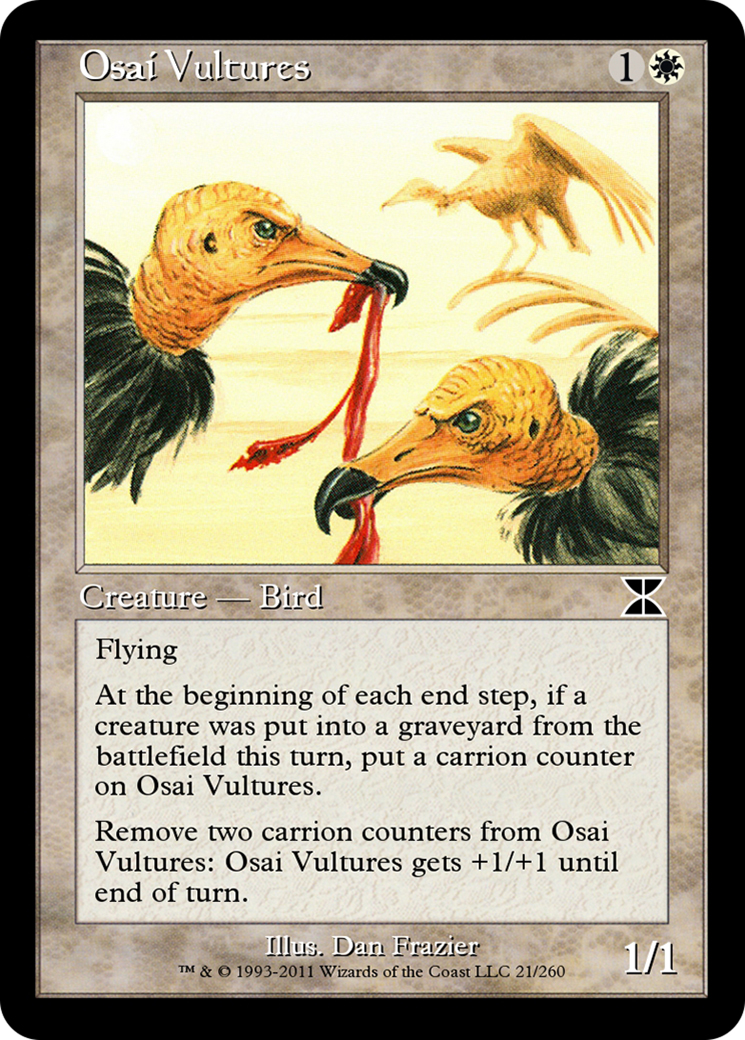 Osai Vultures (ME4-021) [Masters Edition IV]