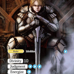 Arthur // Arthur, King of Machines (SDV3-002) [Starter Deck: Valhalla Cluster]