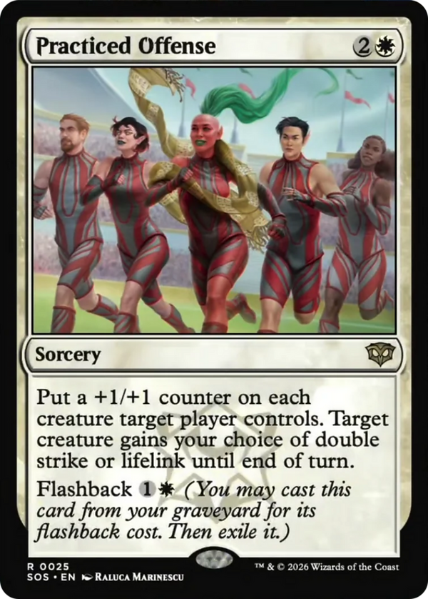 Practiced Offense [Secrets of Strixhaven]
