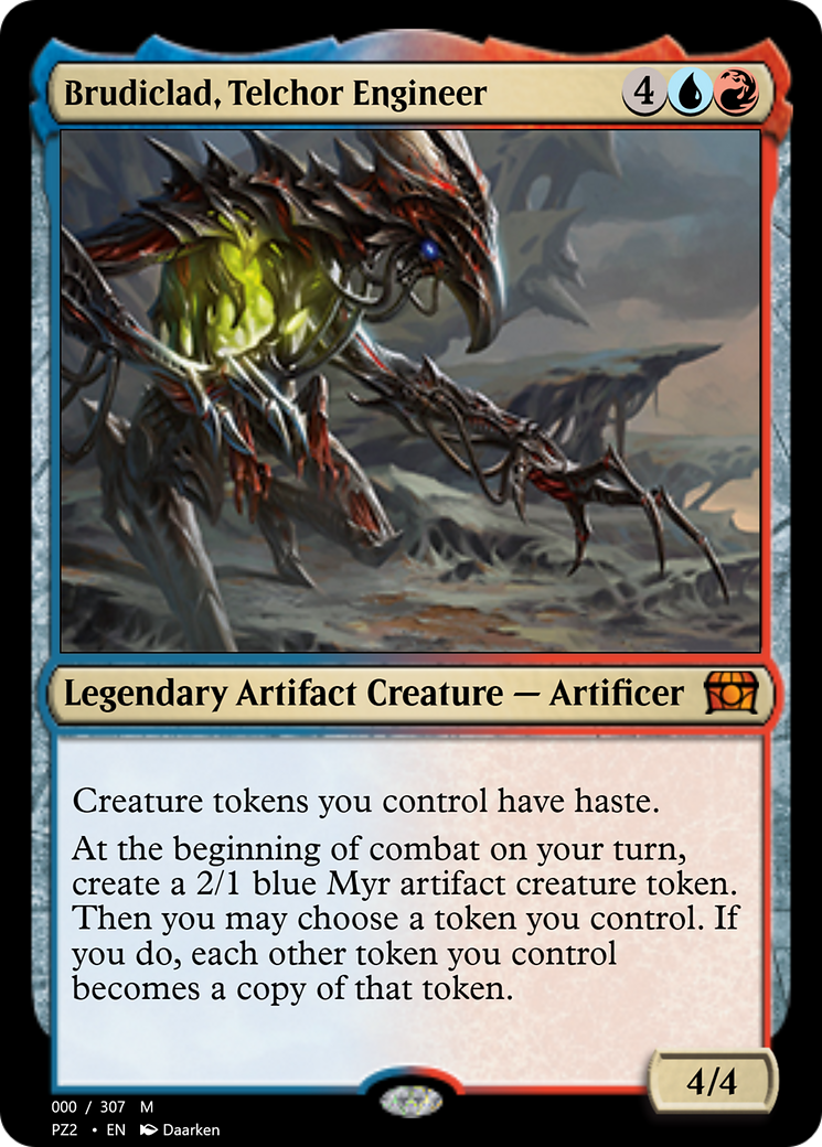 Brudiclad, Telchor Engineer (PZ2-70709) [Treasure Chest] Foil