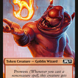 Construct // Goblin Wizard Double-Sided Token [Core Set 2021 Tokens]