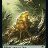 Ooze (025) // Treasure (015) Double-Sided Token [Streets of New Capenna Commander Tokens]