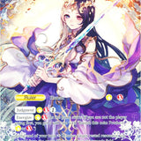 Lumia, the Fated Rebirth // Lumia, Saint of the Crimson Lotus (Full Art) (LEL-071 JR) [Legacy Lost]