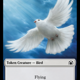 Bird // Kobolds of Kher Keep Double-Sided Token [March of the Machine Commander Tokens]