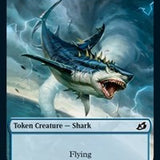 Shark // Human Soldier (003) Double-Sided Token [Ikoria: Lair of Behemoths Tokens]
