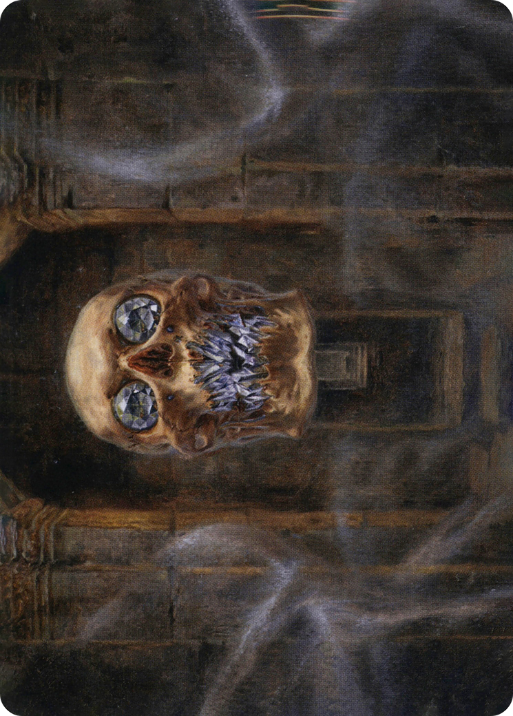 Demilich // Demilich (AAFR-004) (Borderless) [Adventures in the Forgotten Realms Art Series] Foil