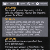 Mini-Master (Magic Minigame) [Commander Legends: Battle for Baldur's Gate Minigame]