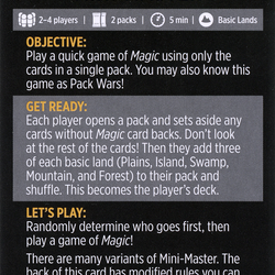 Mini-Master (Magic Minigame) [Commander Legends: Battle for Baldur's Gate Minigame]