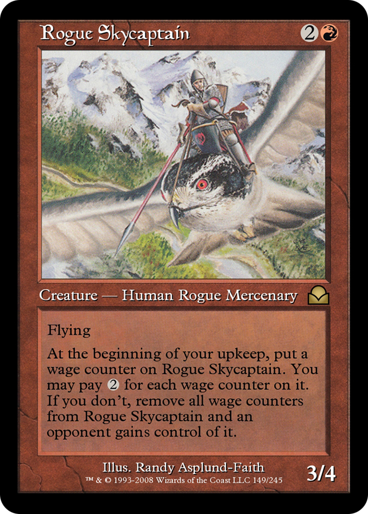 Rogue Skycaptain (ME2-149) [Masters Edition II]