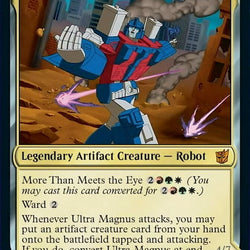 Ultra Magnus, Tactician // Ultra Magnus, Armored Carrier [Transformers]