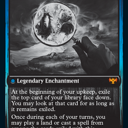 Jacob Hauken, Inspector // Hauken's Insight [Innistrad: Double Feature]