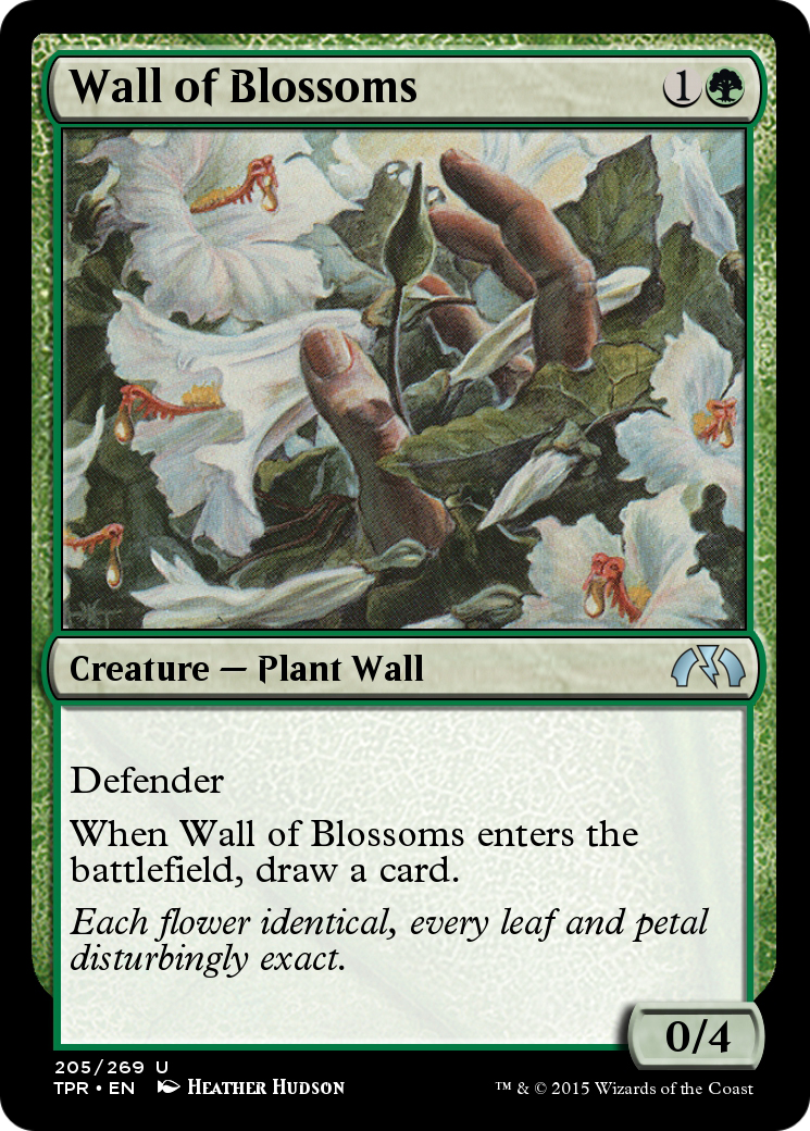 Wall of Blossoms (TPR-205) [Tempest Remastered]