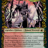 Tovolar, Dire Overlord // Tovolar, the Midnight Scourge (Showcase Equinox) [Innistrad: Midnight Hunt]