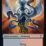 Elemental (032) // Rogue Double-Sided Token [Streets of New Capenna Commander Tokens]