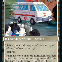 Ratchet, Field Medic // Ratchet, Rescue Racer [Transformers]