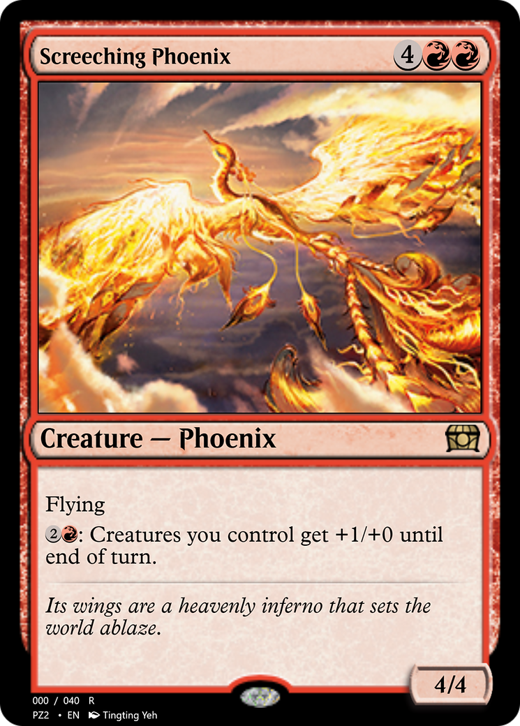 Screeching Phoenix (PZ2-70863) [Treasure Chest]