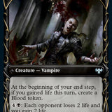 Restless Bloodseeker // Bloodsoaked Reveler (Showcase Fang Frame) [Innistrad: Crimson Vow]