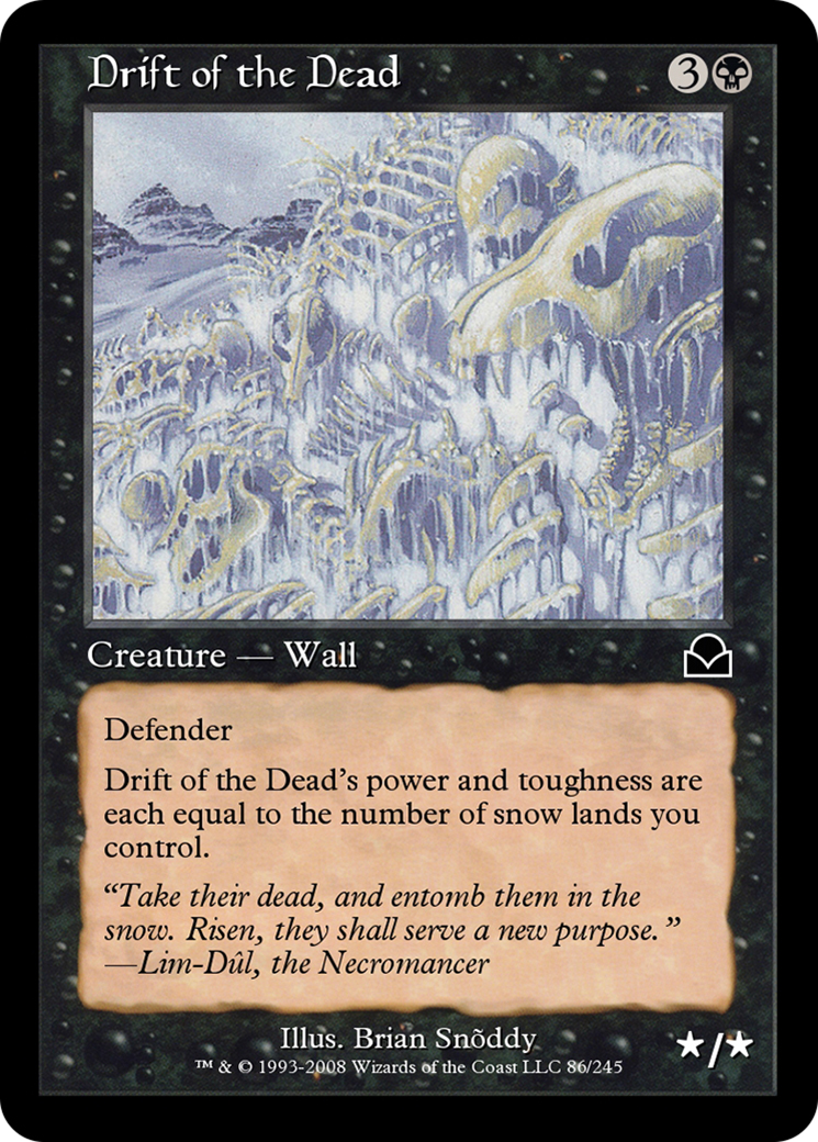 Drift of the Dead (ME2-086) [Masters Edition II] Foil