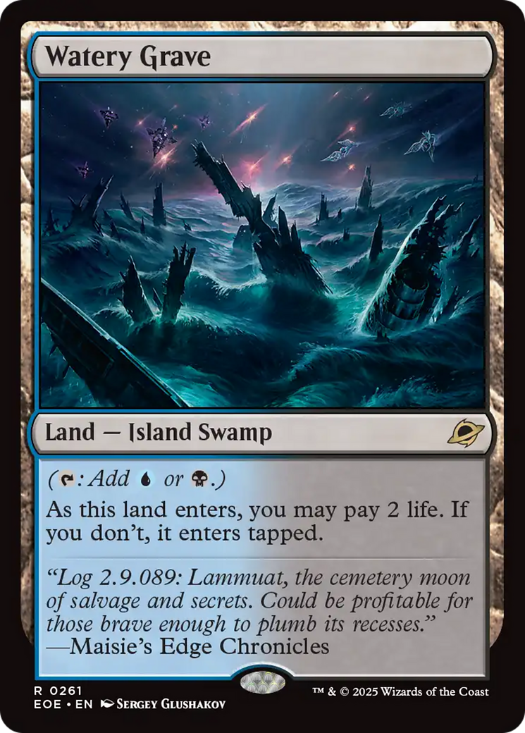 Watery Grave [Edge of Eternities]