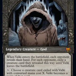 Valki, God of Lies // Tibalt, Cosmic Impostor (Showcase) [Kaldheim]