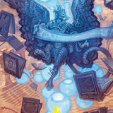 Sphinx of Forgotten Lore // Sphinx of Forgotten Lore (AFDN-033) (Borderless) [Foundations Art Series]