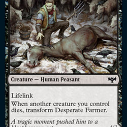 Desperate Farmer // Depraved Harvester [Innistrad: Crimson Vow]