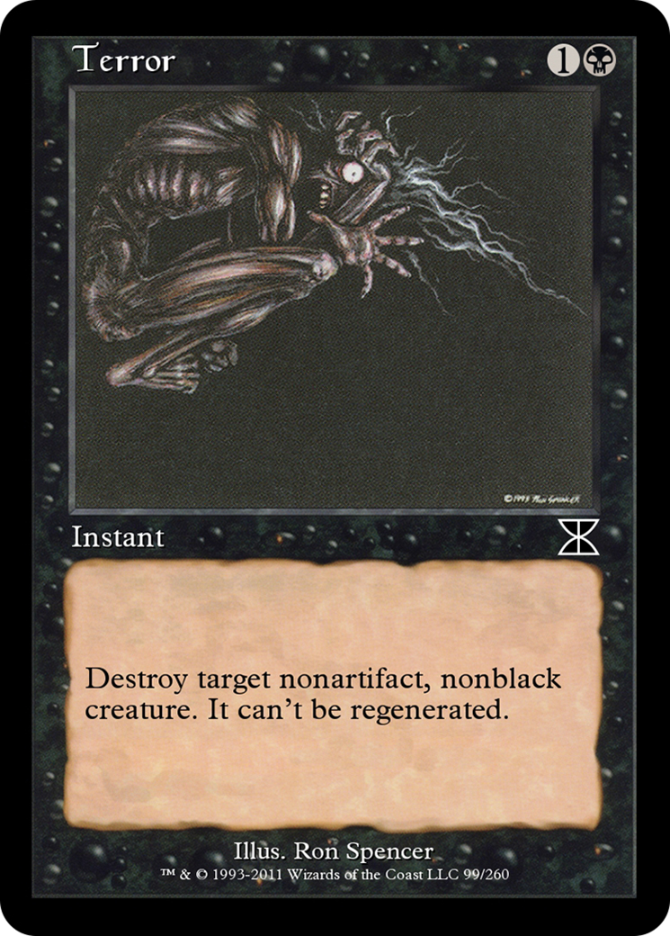 Terror (ME4-099) [Masters Edition IV] Foil