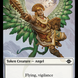 Gnome // Angel Double-Sided Token [The Lost Caverns of Ixalan Tokens]
