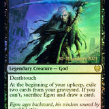 Egon, God of Death // Throne of Death [Kaldheim Prerelease Promos]