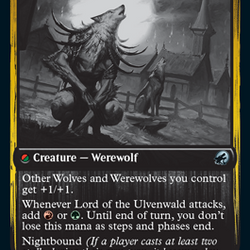 Kessig Naturalist // Lord of the Ulvenwald [Innistrad: Double Feature]
