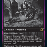 Graveyard Trespasser // Graveyard Glutton [Innistrad: Double Feature]
