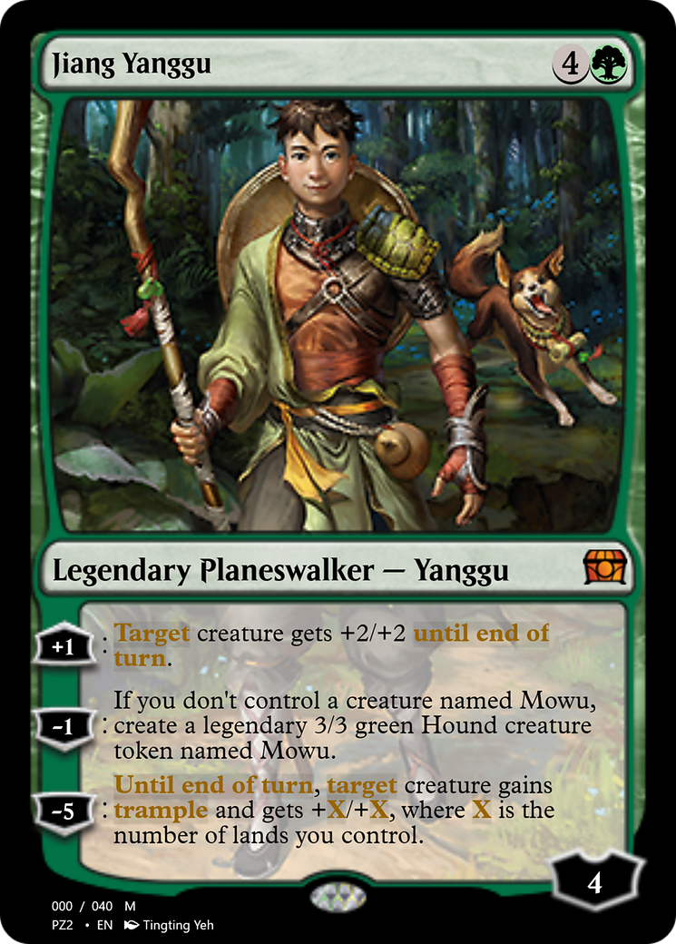 Jiang Yanggu (PZ2-70793) [Treasure Chest] Foil