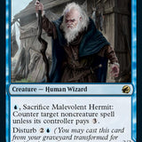 Malevolent Hermit // Benevolent Geist [Innistrad: Midnight Hunt]