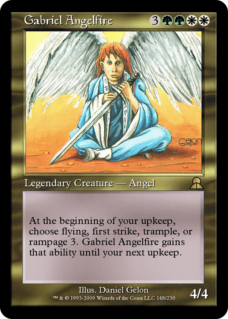 Gabriel Angelfire (ME3-148) [Masters Edition III] Foil