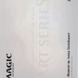 Eureka Moment // Eureka Moment (ASTX-025) (Borderless) [Strixhaven Art Series]