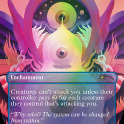 Propaganda // Propaganda (Borderless) [Secret Lair Drop Series]